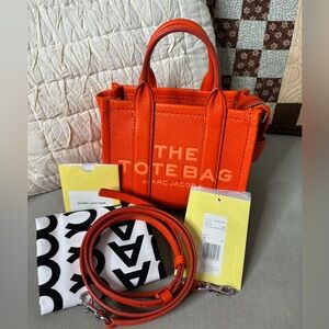 Marc Jacobs Orange Crossbody Bag
